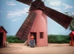 Windy Miller's House from Camberwick Green