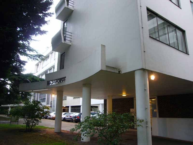 Berthold Lubetkin's Highpoint 1 Highgate London