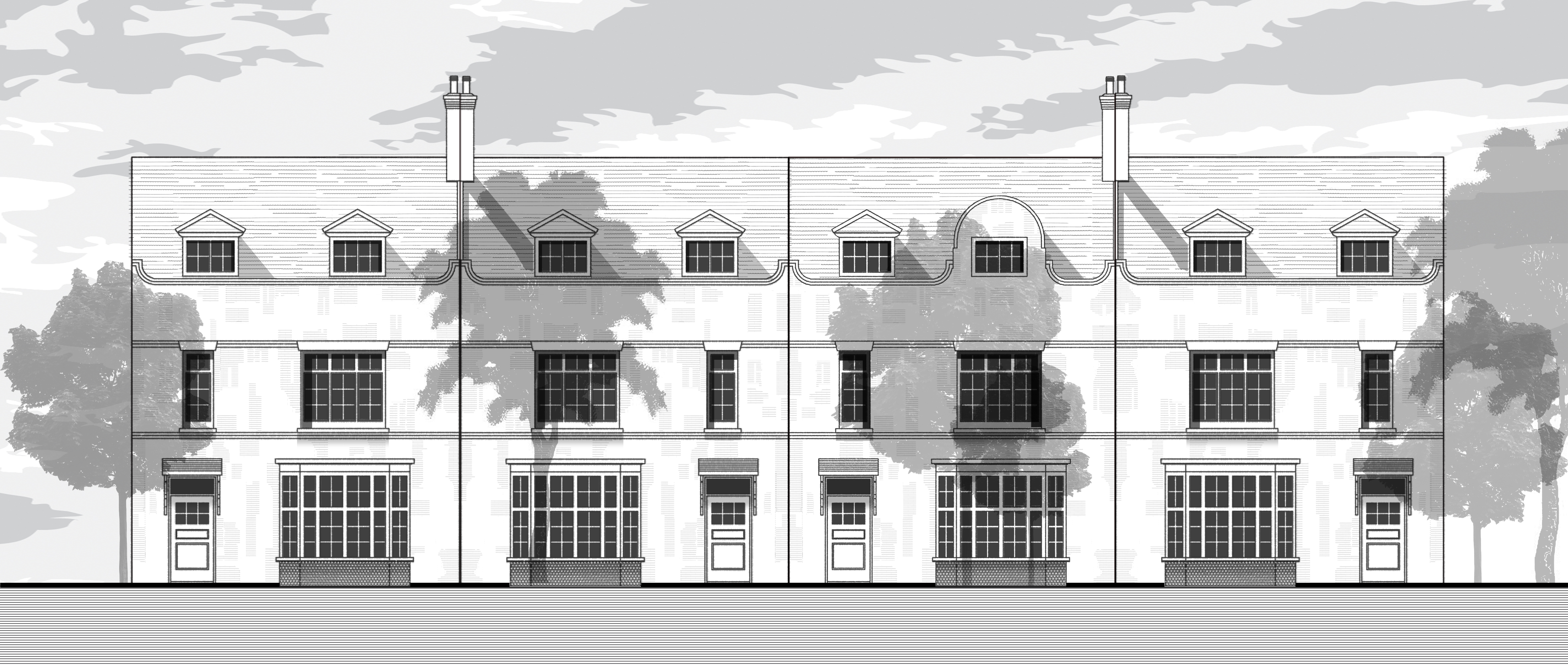 The Quintessential British Terrace