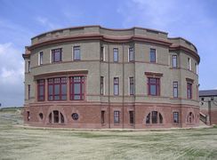 The recently constructed, classically-themed Arragon Mooar Estate by Julian Bicknell Associates on the Isle Of Man