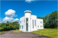 Streamline Moderne house in Fordoun, Aberdeenshire