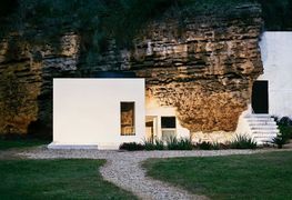 Cuevas del Pino (Cave House)a modern take on the traditional cave house concept at Sacromonte Spain.