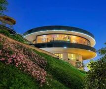 Rotating House in San Diego, CA