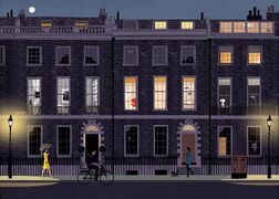 ’Bedford Square’ by Jason Brooks, 2015