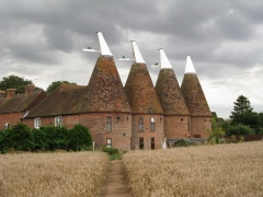 8.1.2 Oast Houses.