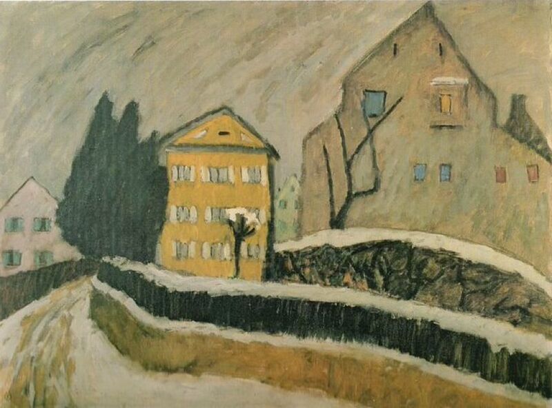 File:TheYellowHouse-Gabriele Munter.jpeg