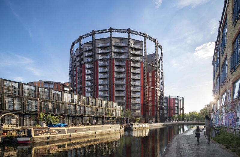 File:HackneyGasometers.jpeg