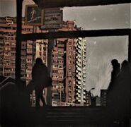 ’Moscow Towers’ by Moscow-based artist Kirill Stryukov (born 1988)
