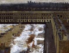 Bomb Site in Chelsea, London Robert A. Buhler (1916–1989)