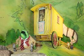 GypsyCaravan from Kenneth Grahame’s Wind In The Willows.