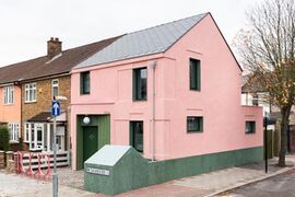 Salmen House is a new build-to-rent house by London architects @OfficeSandM who were the BD ‘Young Architects of the Year’ in 2020.