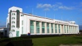 The Hoover Building, West London used in episodes 'King of Clubs' and 'The Dream'