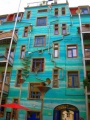 This house in Germany plays music when it rains.
