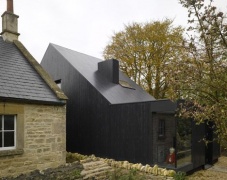 'The Shadow House',a converted chapel in Wiltshire by architects Jonathan Tuckey Design