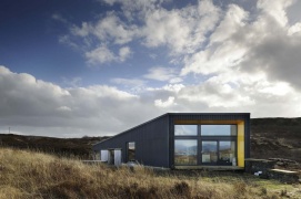 'Black House', Isle of Skye by local studio Rural Architects