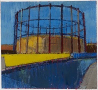 'Gasometer (Hackney)' by artist David Preece
