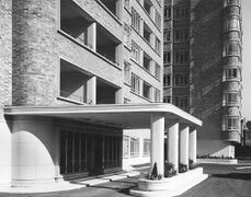 Viceroy Court, Prince Albert Road, Regent’s Park, by Marshall & Tweedy, 1938.