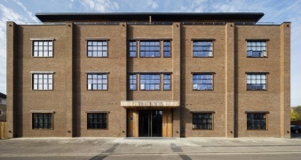 The Lofts - converted factory by architects Superfusion in NW London