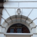 Coade Stone Keystone near Edgware Road, London via Look-UpLondpon