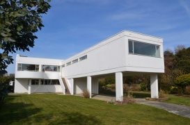 Sea Lane House, West Sussex. Marcel Breuer 1936. The Grade II listed Sea Lane House is the only house in Britain to have been wholly designed by the Bauhaus-trained architect and designer Marcel Breuer.