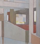 ‘Looking Through Spaces at the Barbican’ by artist Lee Fether