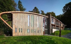 The Dome House 2011, built by owner Robert Gaukroger and his family and featured in C4’s Grand Designs.