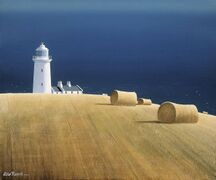 'Harvest Headland', by Peter Heard.