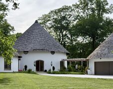 The Leibman House (1964), Indianapolis, designed by architect Evans Woollen III