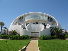 Dome beach house in Pensacola,Florida.