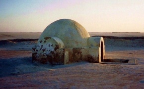 Luke Skywalker's boyhood home on Tatooine
