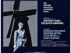 The Black Windmill. A spy drama starring Michael Caine set at the ‘Jack’ Windmill in Clayton, Sussex.