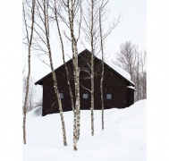 A mountain home by Swedish studio PS Arkitektur