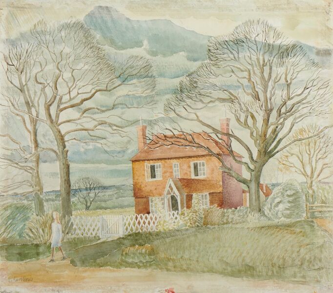 File:CottageinSussex-Ravilious.jpeg