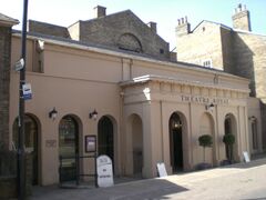 The Theatre Royal, Bury St Edmunds where Dev Patel’s David opens and closes the film. Built in 1819 by architect William WilkinsM it is the last remaining Regency playhouse in the country.