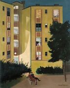 ’Block of Flats, 1932’ by Ödön Vaszkó (1896-1945)