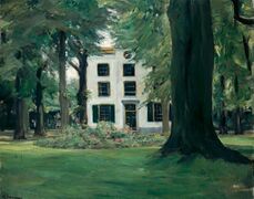 ’Country Villa in Hilversum' (1901) by Max Liebermann, the president of the Berlin Secession and a figurehead for avant-garde culture in Germany