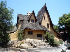 SpadenaHouse 1921, Beverly Hills, California. Designed by Hollywood art director Harry Oliver, who went on to play a major role in Storybook architecture.