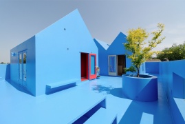 Blue Houses