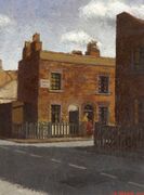 'Atwell Street',1953 by John M. Paramor