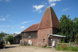 Buss Farm used in the Darling Buds of May