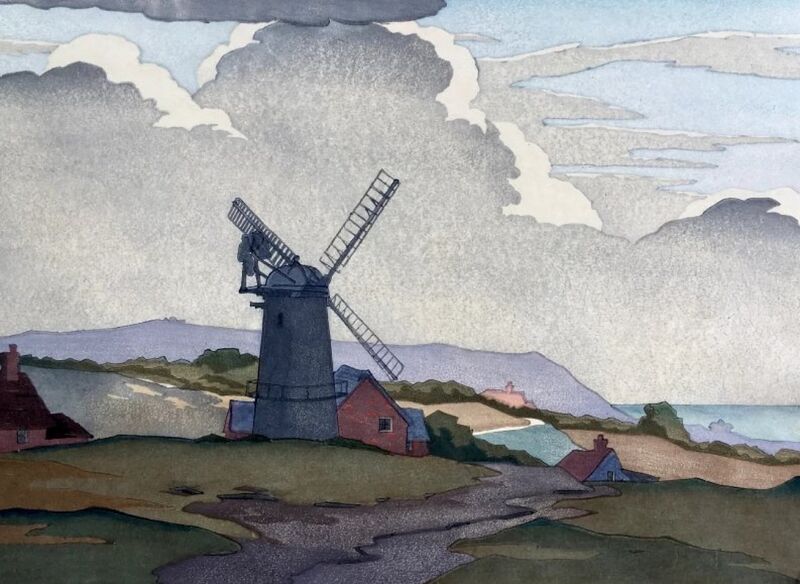 File:SussexWindmill-EricSlater.jpg