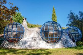 Atelier Palegre by Pascal Hausermann and Claude Costy in Ponsas, southeast France.