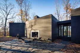 'The James River House', Scottsville Virginia by US studio ARCHITECTUREFIRM