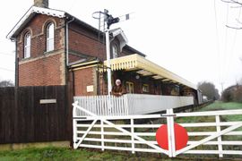 The Station House at Pulham Market, Norfolk opened in 1855 and served the Waveney Valley Line, which went from Tivetshall Station to Beccles. The station served the nearby Pulham Air Station, which was in use until 1948. The line closed to passengers in 1953