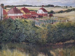 Cookham Rise by Stanley Spencer 1938