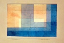 ‘House On The Water’ by Paul Klee