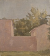 Landscape (The Pink House) Morandi 1925