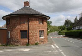 The Old Toll House at Platt Bridge, built late 18C near to Ruyton-xi-Towns, Shropshire