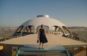 The 150-ft-wide, dome-shaped Volcano House, Palm Springs, USA was the brainchild of acclaimed architect Harold James Bissner Jr