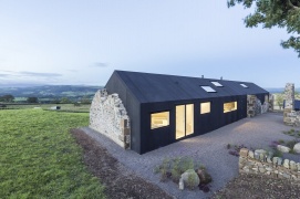 RuinStudio, a traditional stone farmhouse renovation near Dumfries, Scotland